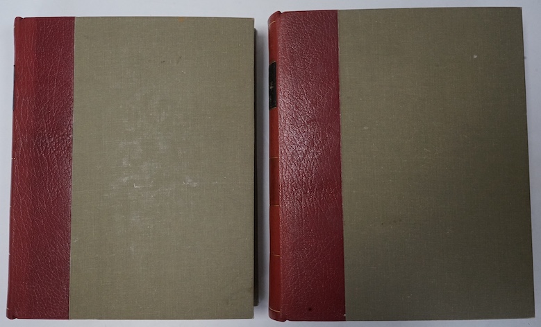 Boys, William - Collections for an History of Sandwich in Kent. With Notes of the Other Cinque Ports and Members, and of Richborough. First Edition (bound as 2 vols). with the numerous engraved plates (some folded, inclu